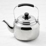 Demeyere Resto Stainless-Steel Tea Kettle, 4-Qt.
