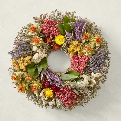 Farmers' Market Wreath, 16"