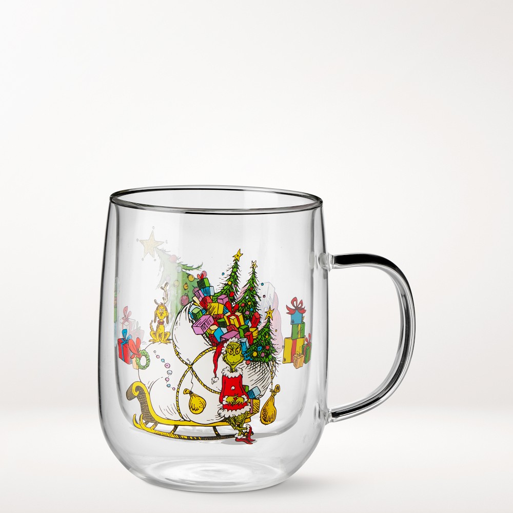 The Grinch™ Double-Wall Coffee Mug, Each