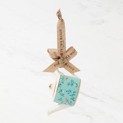 Fortnum & Mason Camellia Teapot Ornament