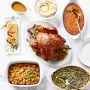 Complete Southern Cajun Fried Turkey Dinner, Serves 8