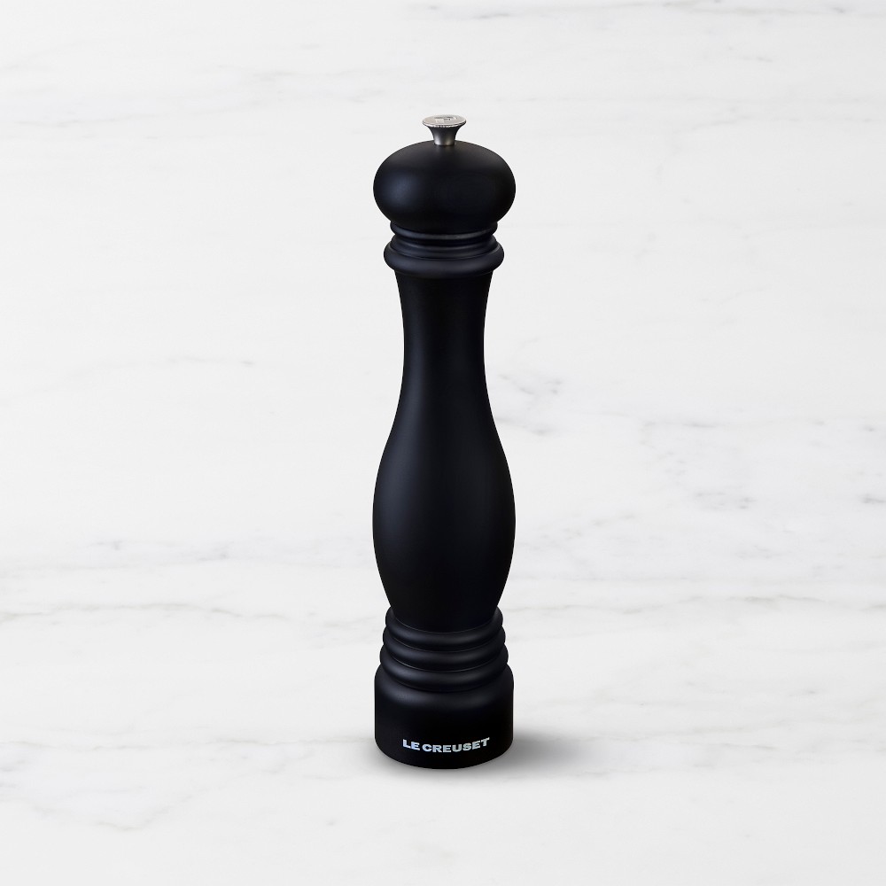 Le Creuset 12" Pepper Mill, Black