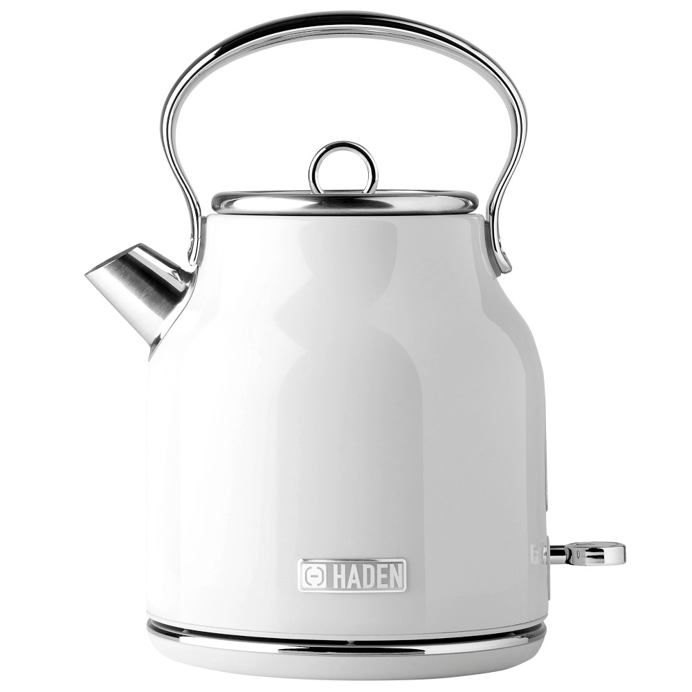 Haden Heritage Stainless-Steel Electric Cordless Kettle, 1.7-L