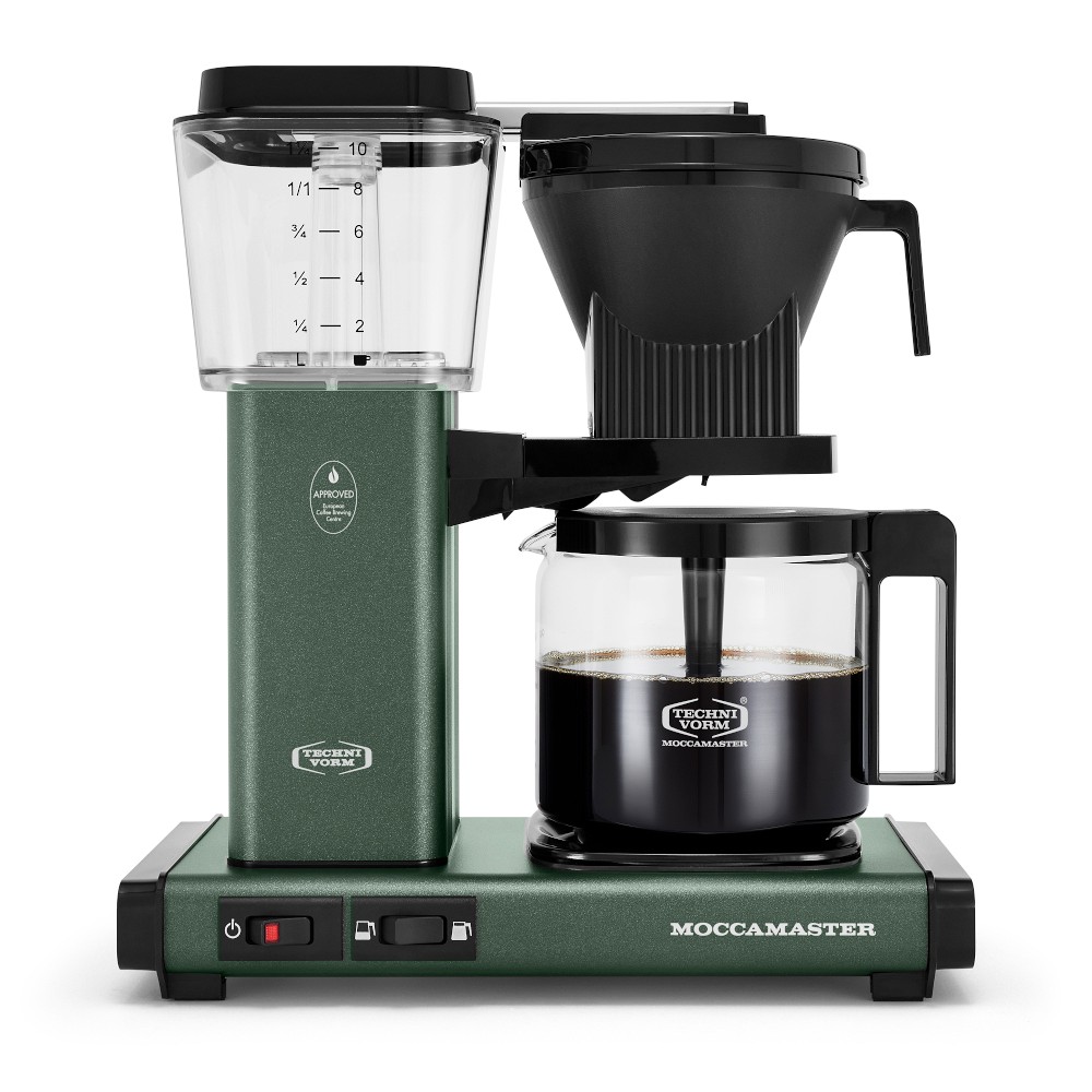 Moccamaster by Technivorm KBGV Select Coffee Maker, 10-cup