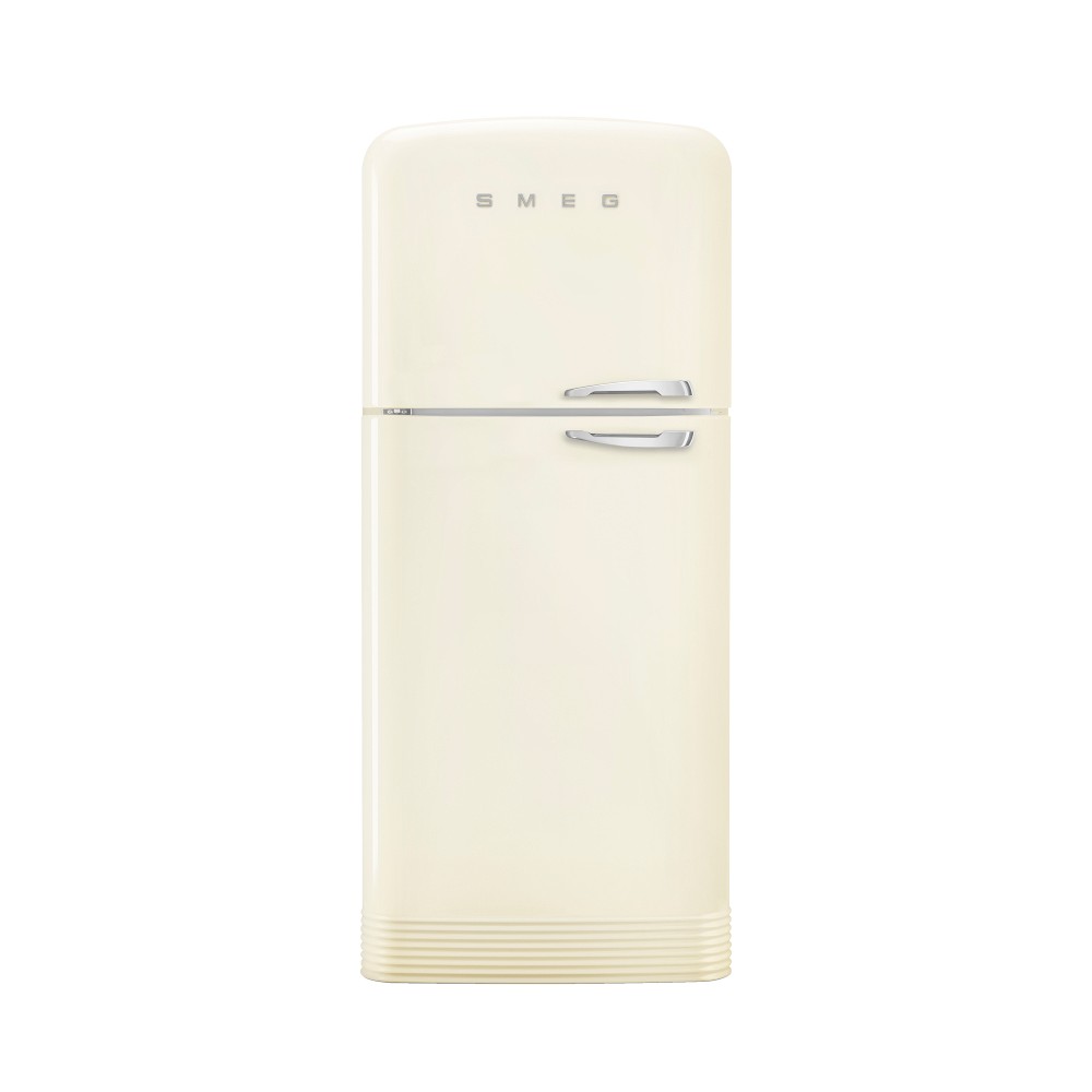 SMEG FAB50 Left-Hand Hinge Refrigerator, Cream
