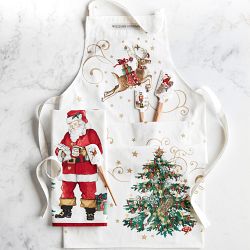 Twas the Night Before Christmas Towels, Set of 2