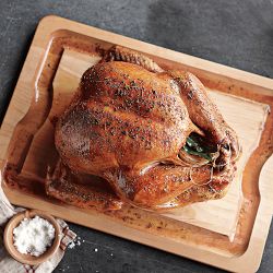 Willie Bird Fresh Free-Range Pre-Brined Organic Turkey, 12-14lbs, First Available