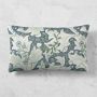 Morris & Co. x Williams Sonoma Home Wallflower Pillow Cover, Green, 14" x 22"