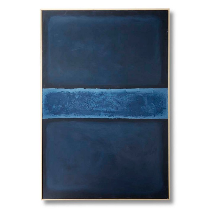 Navy Abstract