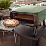 Witt PICCOLO Rotante 13" Pizza Oven, Matte Green