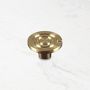 Le Creuset Crucible Centenary Knob, Medium, Light Gold