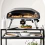 Ooni Koda 2 Pro Gas Powered Pizza Oven, Foundry Black