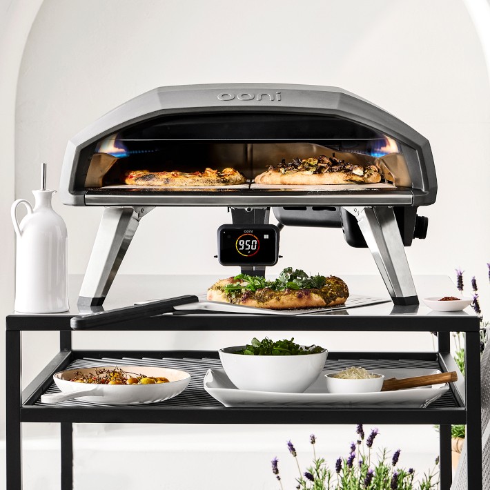 Ooni Koda 2 Pro Gas Powered Pizza Oven, Foundry Black
