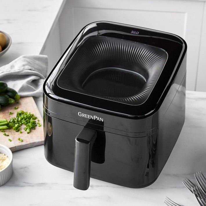 GreenPan™ Cyclone Air Fryer, 7-Qt., Black