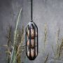 Recycled Birds Hanging Feeder Suet Ball, 7.9"