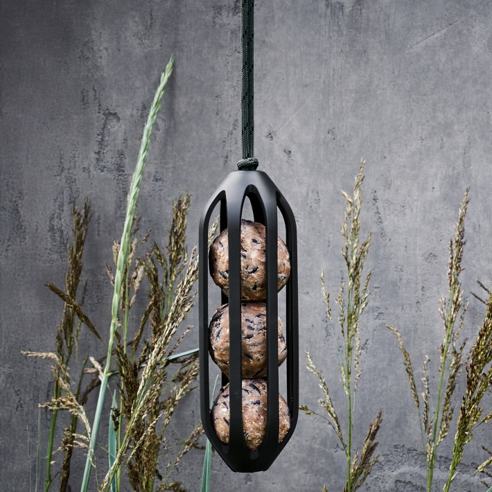 Recycled Birds Hanging Feeder Suet Ball, 7.9"