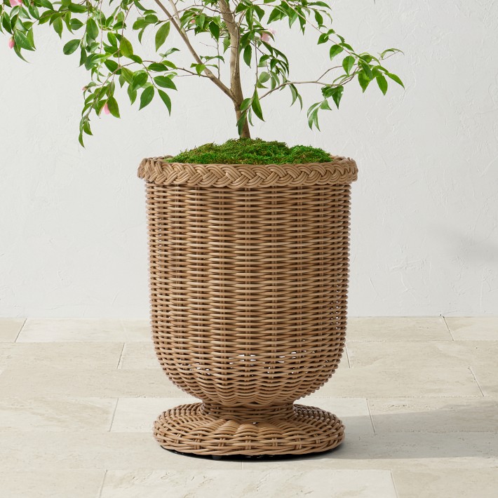 AERIN East Hampton Outdoor Planter, Large