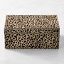 Cheetah Printed Hide Box