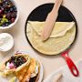 Le Creuset Enameled Cast Iron Crepe Pan with Spreader and Spatula