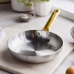 GreenPan&#8482; Reserve Uncoated Stainless-Steel Fry Pan, 8&quot;