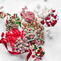 Williams Sonoma Cream Filled Chocolate Teddy Bears