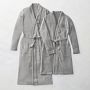 Chambers&#174; Long Cashmere Robe, Grey