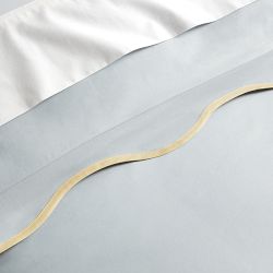Scallop Duvet Cover &amp; Shams
