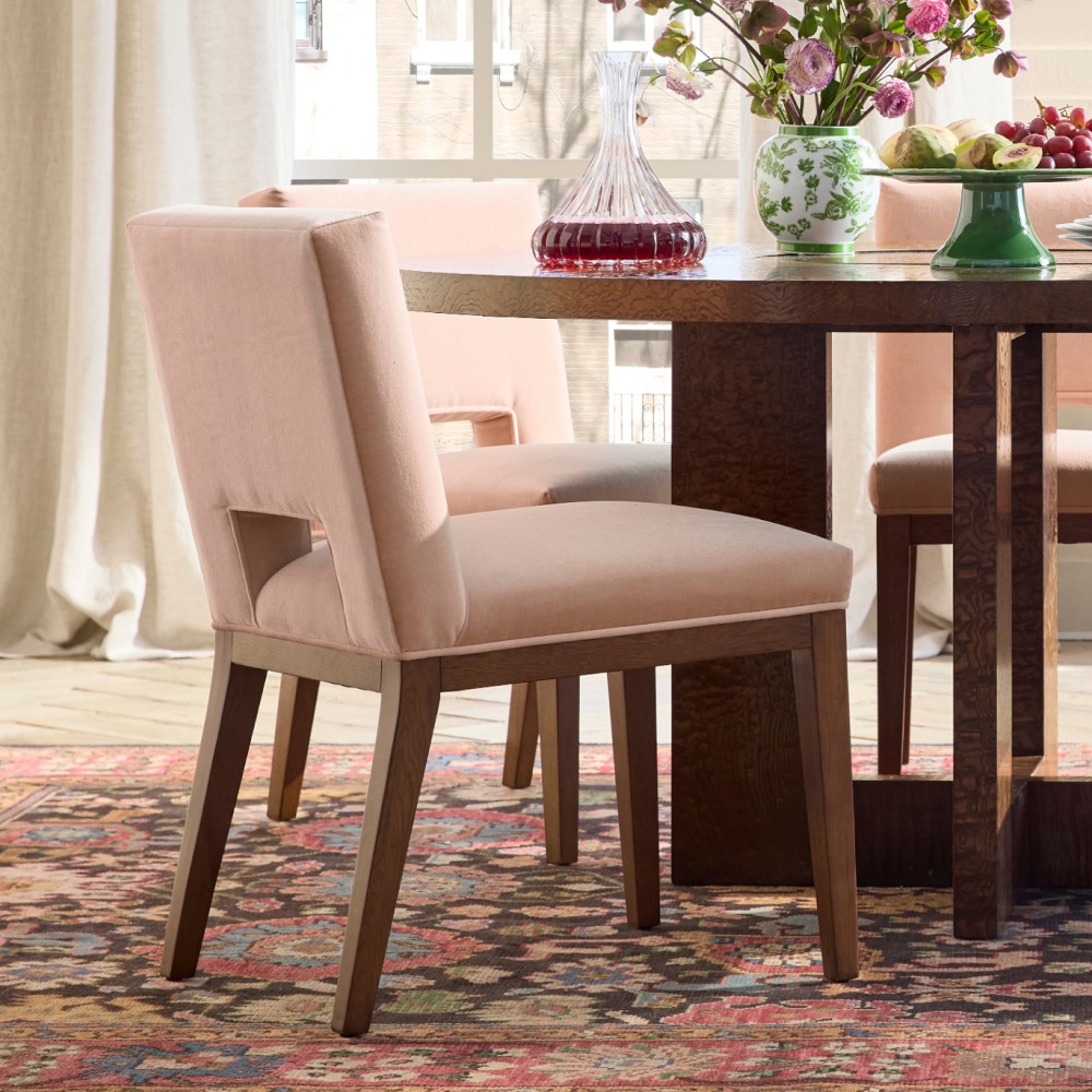 Saratoga Upholstered Dining Side Chair