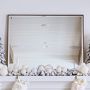 Jeff Leatham x Williams Sonoma Cream Ornaments, Set of 4