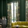 Morris &amp; Co. x Williams Sonoma Home Honeysuckle Tulip Curtain