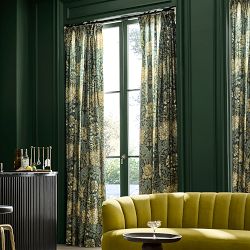 Morris &amp; Co. x Williams Sonoma Home Honeysuckle Tulip Curtain