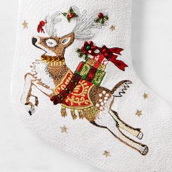 'Twas the Night Before Christmas Stocking