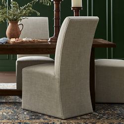Belvedere Fully Upholstered Side Chair