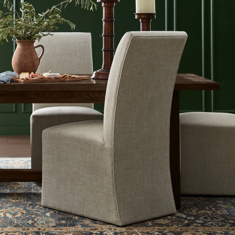 Belvedere Fully Upholstered Side Chair