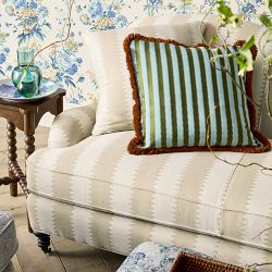 Sanderson x Giles Deacon Regency Aperigon Pillow Cover