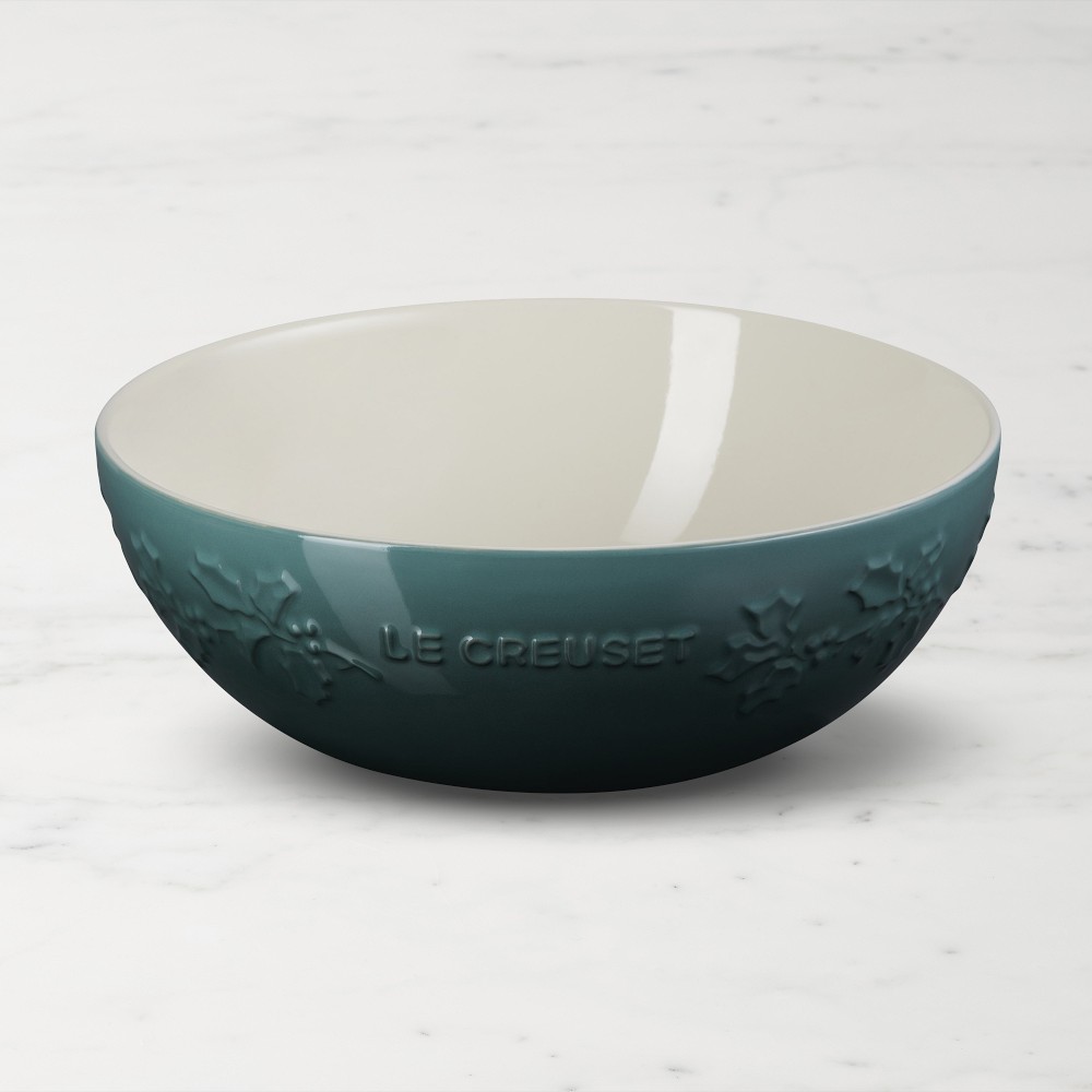Le Creuset Holly Serving Bowl, Artichaut