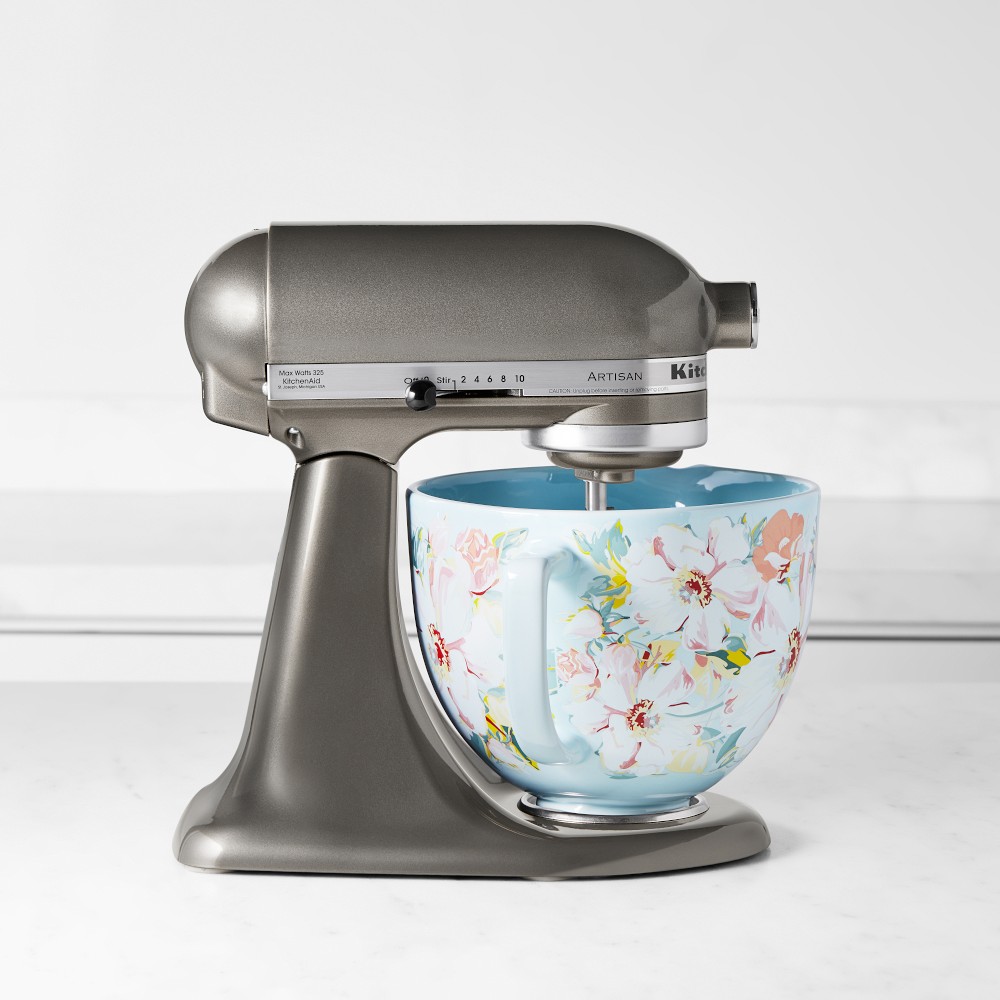 KitchenAid® 5-Qt. Ceramic Bowl, White Gardenia