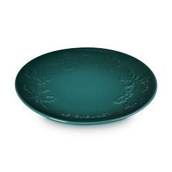 Le Creuset Holly Dessert Plate