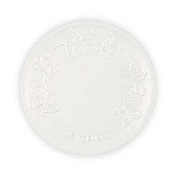 Le Creuset Holly Dessert Plate
