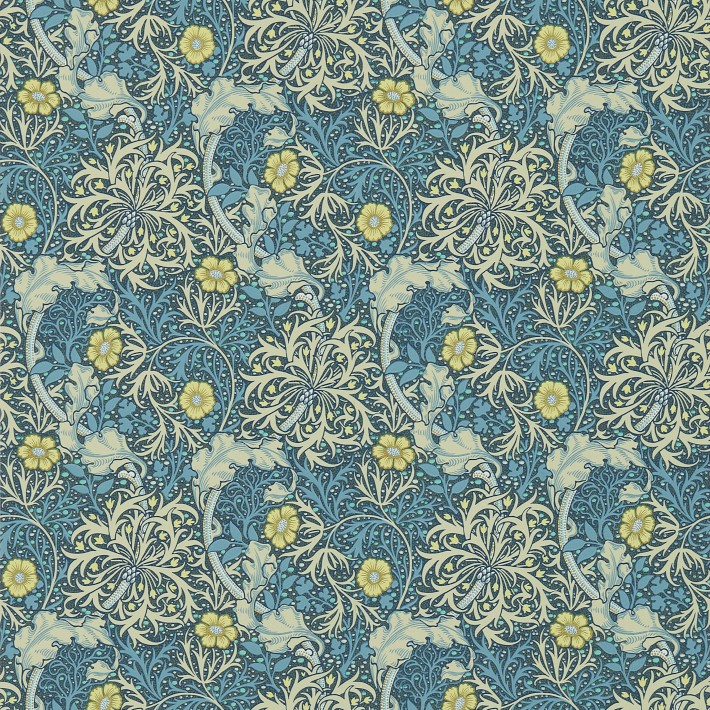 Morris & Co. Wallpaper, Seaweed
