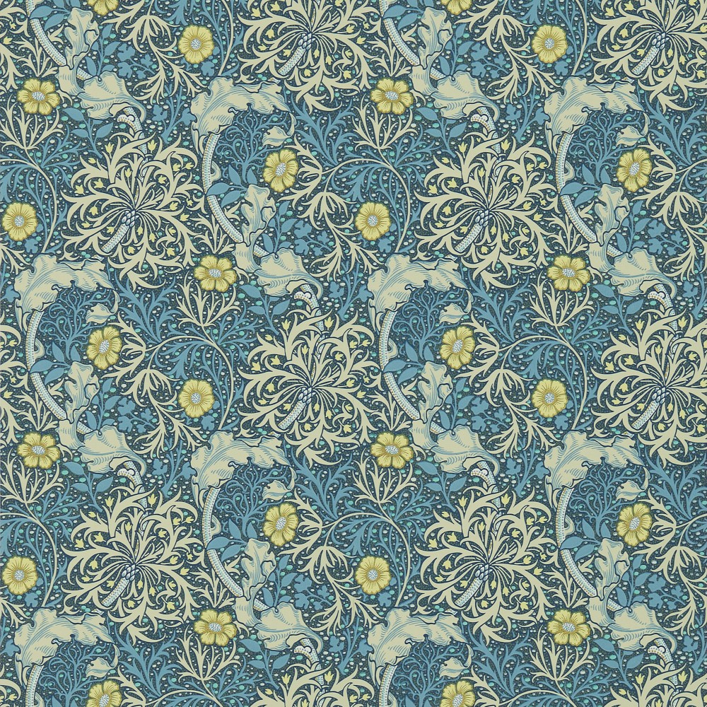 Morris & Co. Wallpaper, Seaweed