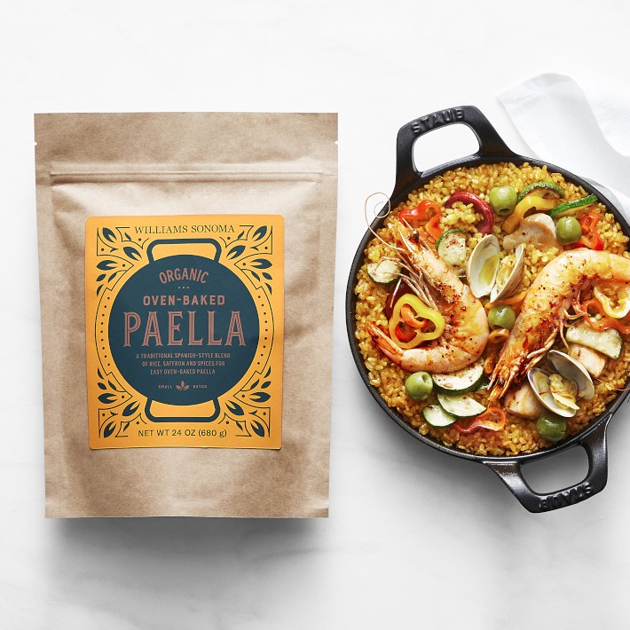 Williams Sonoma Organic Oven Baked Paella, Classic