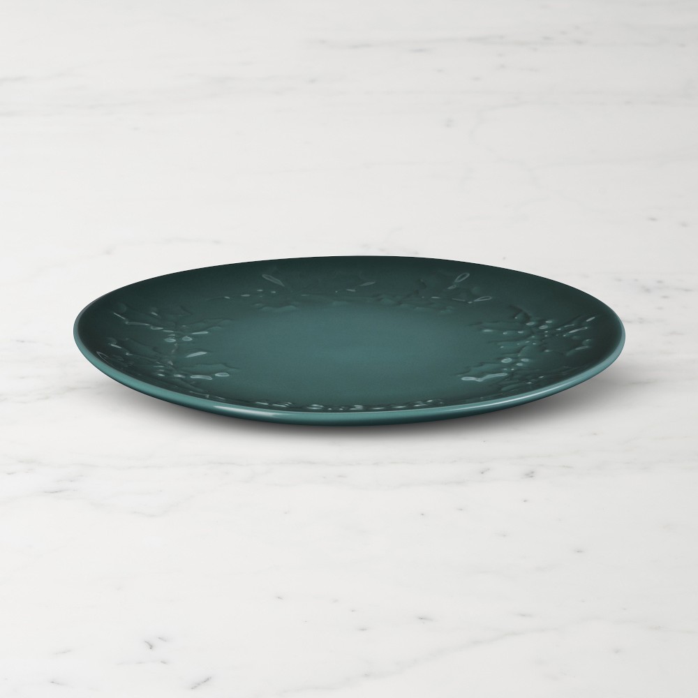 Le Creuset Holly Dessert Plate, Artichaut