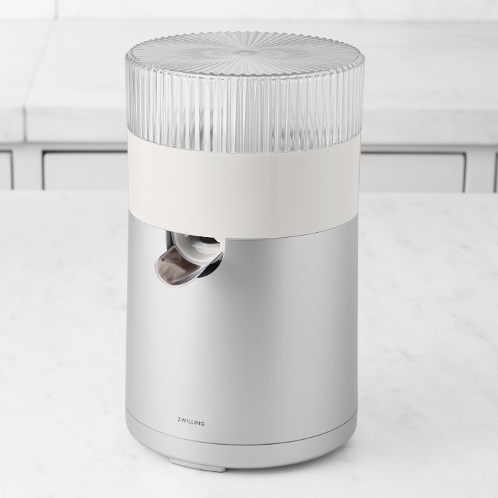 Zwilling Enfinigy Citrus Juicer, Silver