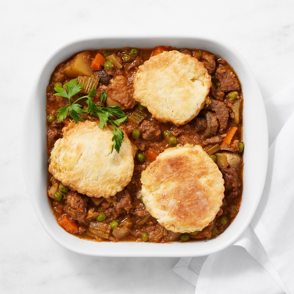 Beef Pot Pie, Serves 2-4