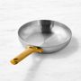 GreenPan Reserve Uncoated Stainless-Steel Fry Pan, 8"