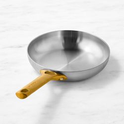 GreenPan Reserve Uncoated Stainless-Steel Fry Pan, 8"