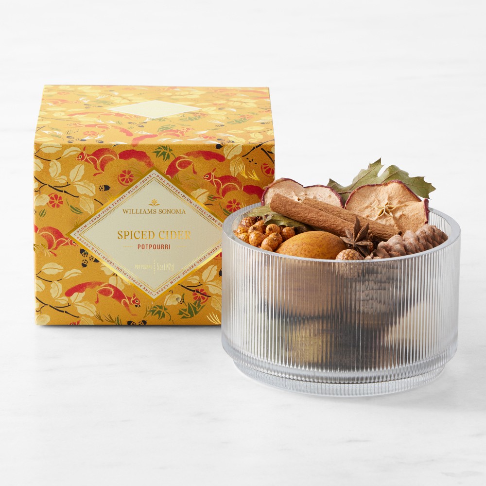 Williams Sonoma Seasonal Home Scents Potpourri, Spiced Cider