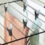Brabantia Smart Clothes Pins, Set of 8