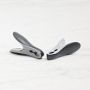 Brabantia Smart Clothes Pins, Set of 8 , Black / Gray